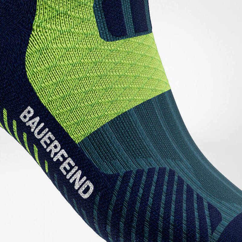 Terränglöpningsstrumpor med mellanhög skärning