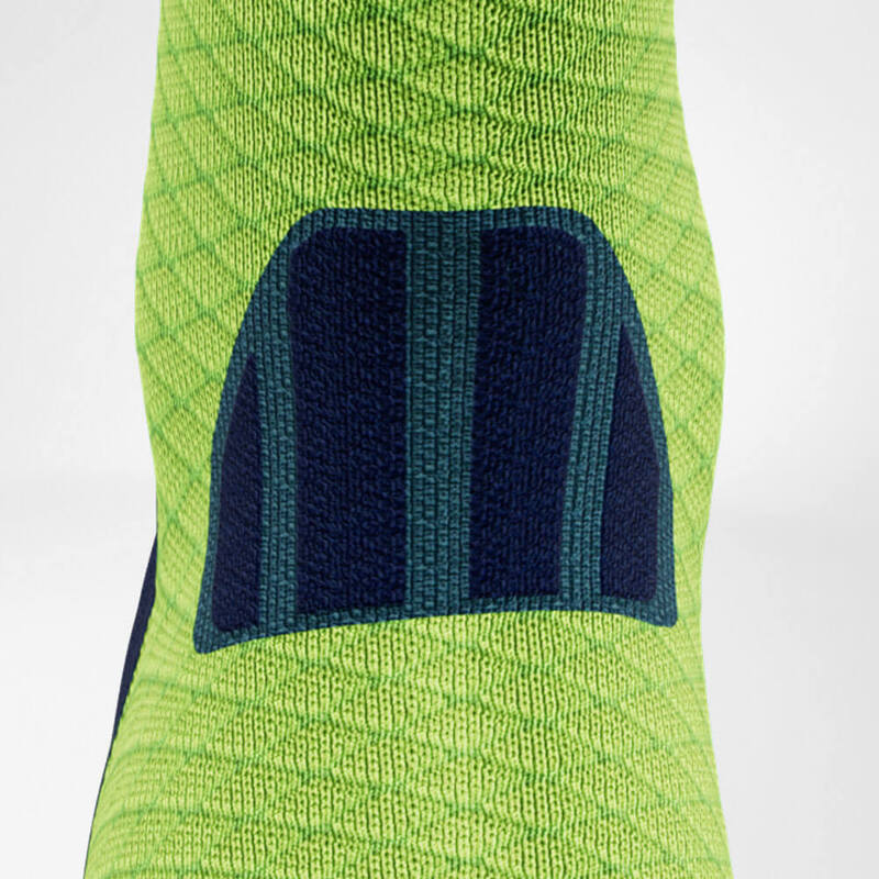 Terränglöpningsstrumpor med mellanhög skärning