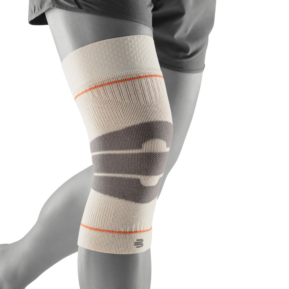 Sport compression Knästöd i merinoull