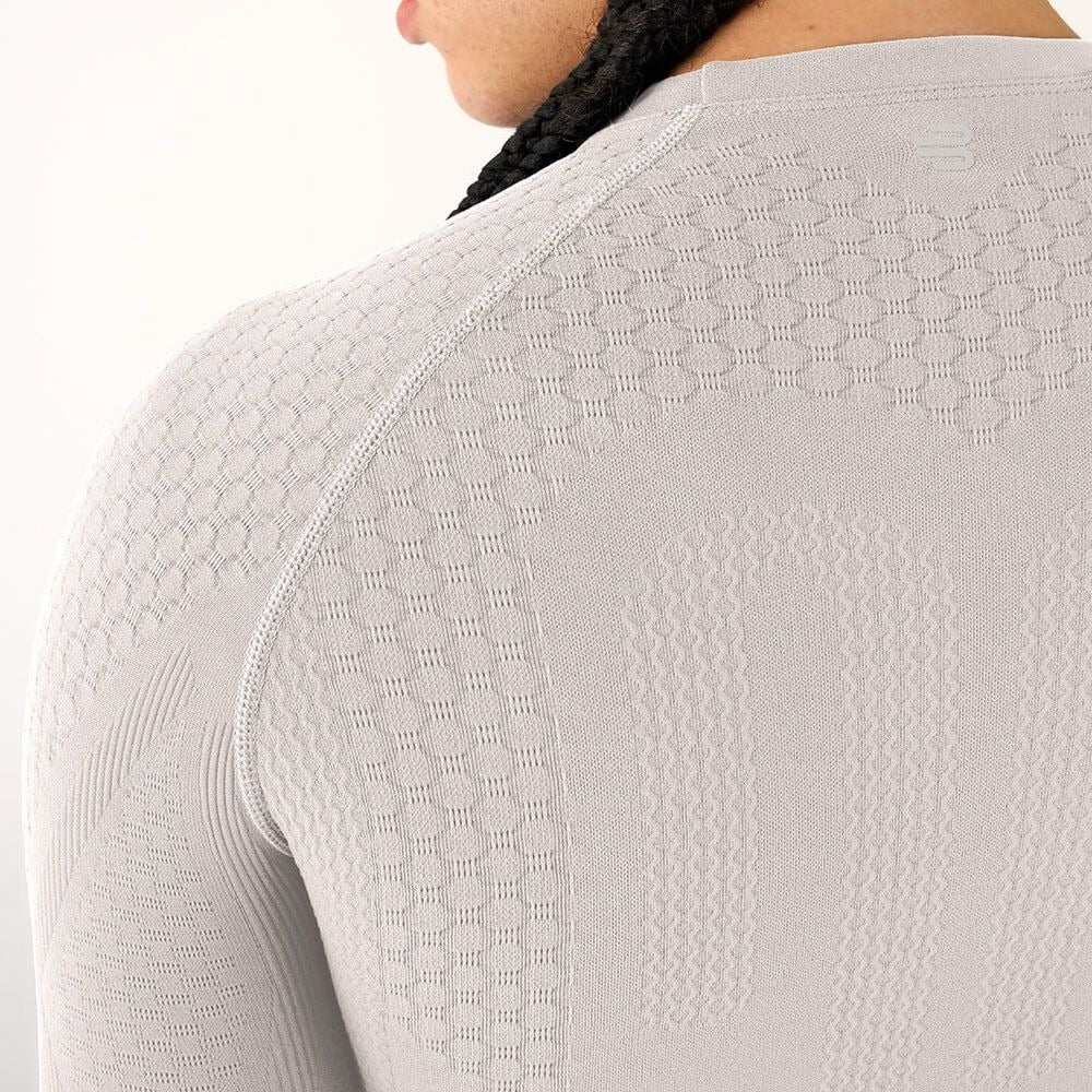 Men's Sports Compression Long-Sleeve Shirt