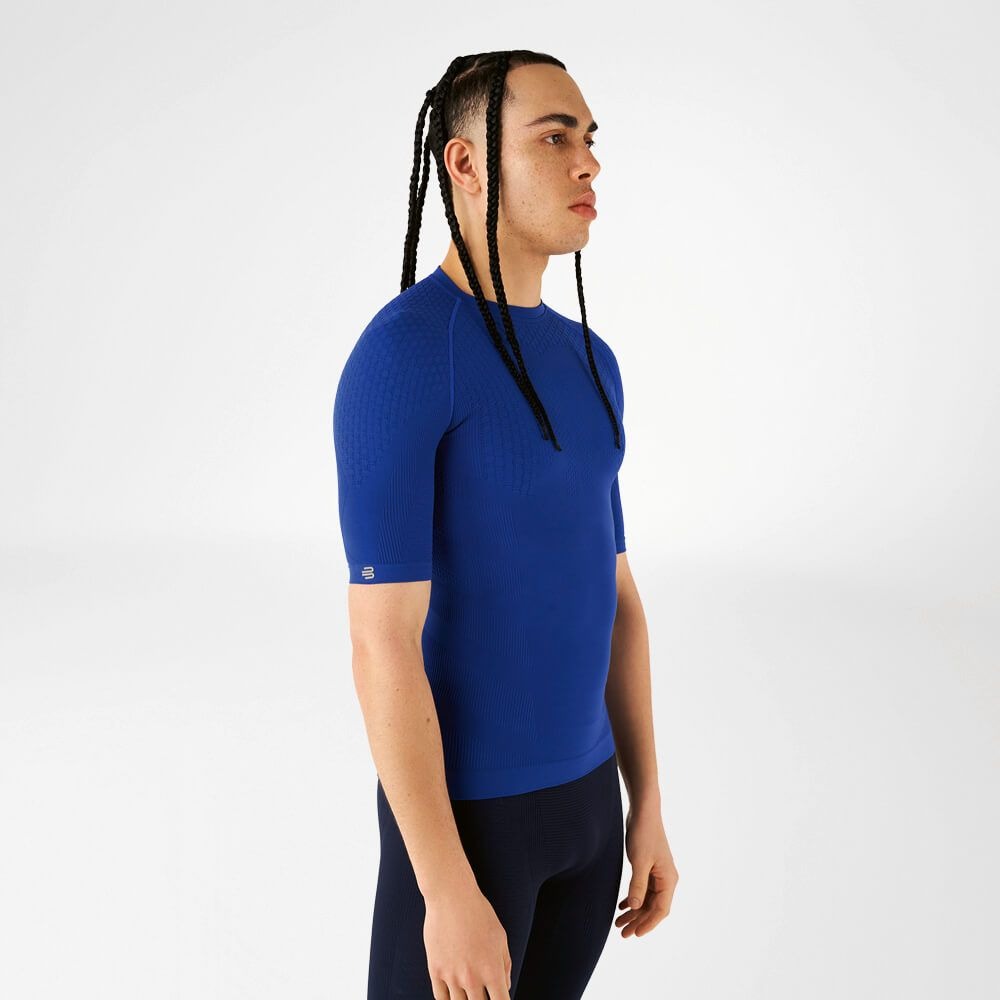 Men's Sports Compression Short-Sleeve Shirt