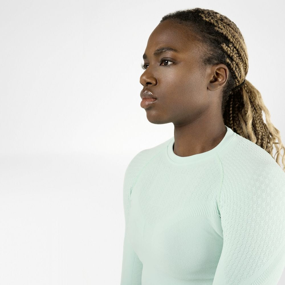 Women's Sports Compression Long-Sleeve Shirt