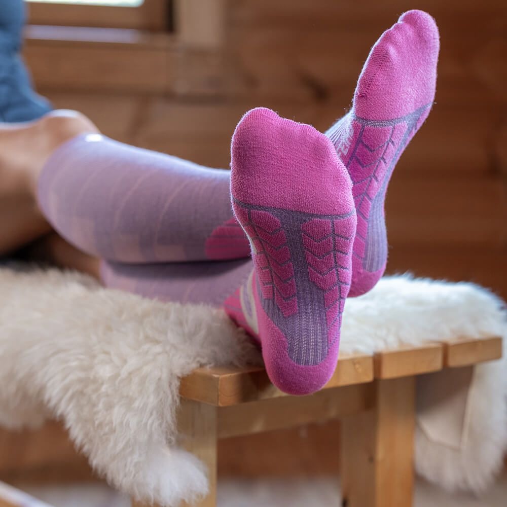 Ski Touring Compression Socks