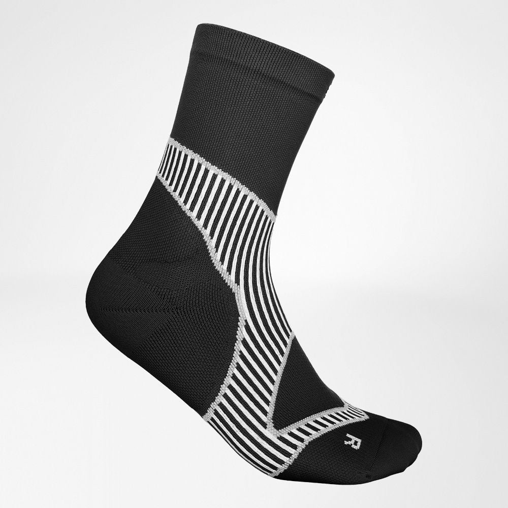 Run Performance Mid Cut Strumpor