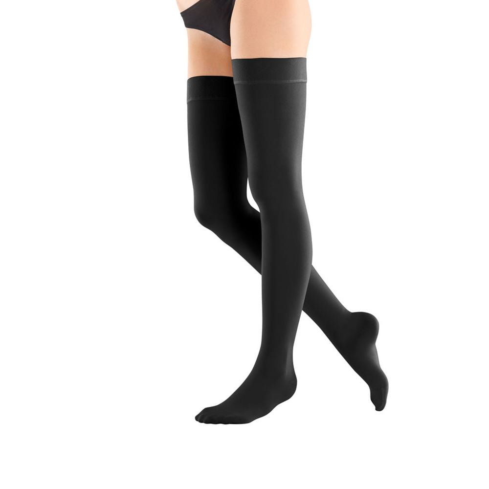 VenoTrain Micro - Thigh High - AG - Dot 5mm Border