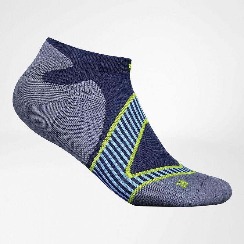 Run Performance Low Cut Strumpor
