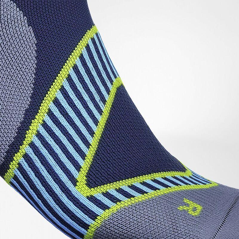 Run Performance Low Cut Strumpor