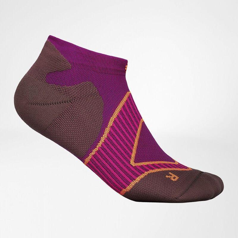 Run Performance Low Cut Strumpor