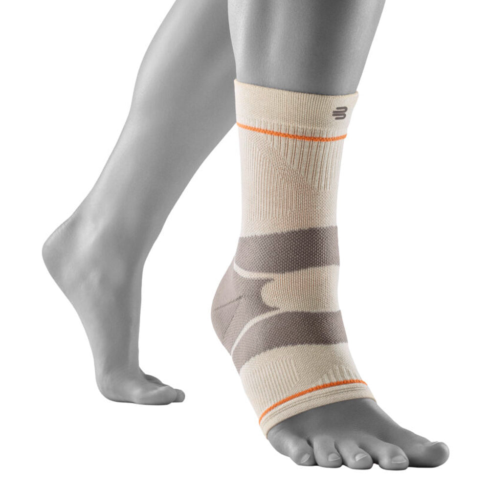 Sport compression ankelstöd i merinoull