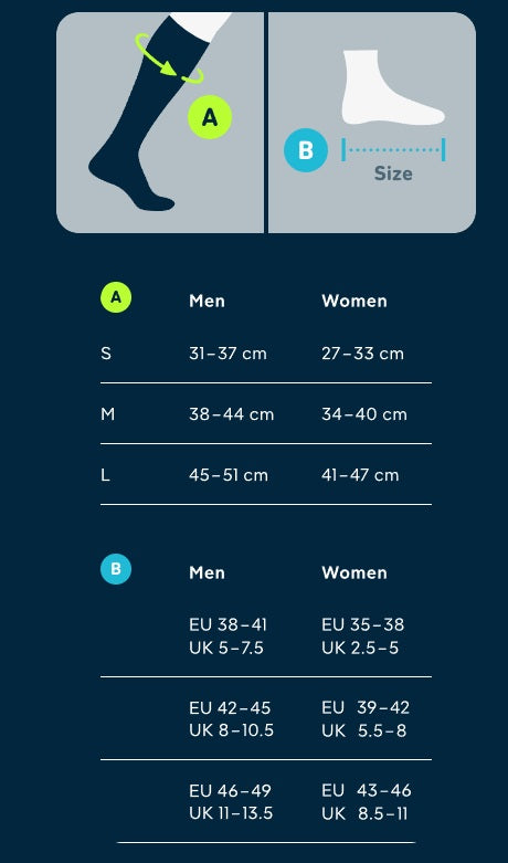 Ski Performance Compression Socks