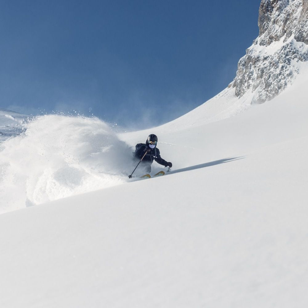 Ski Alpine Kompressionsstrumpa