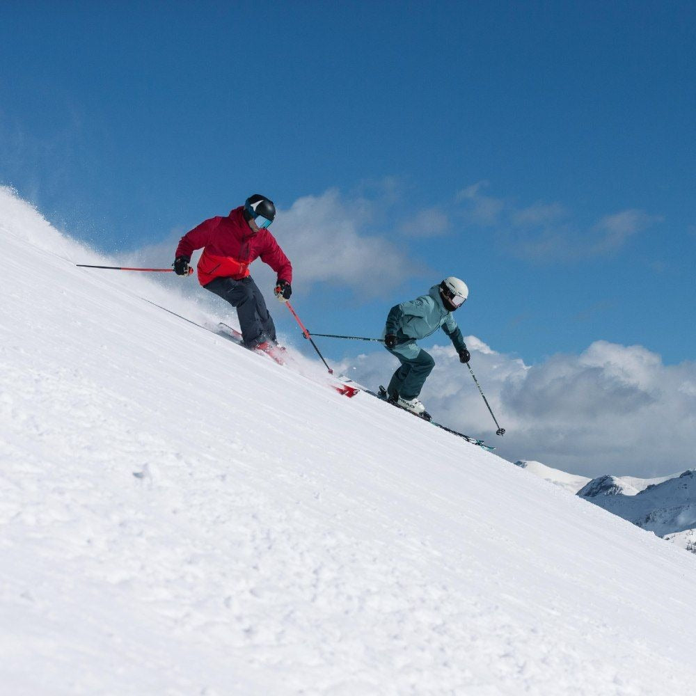 Ski Alpine Kompressionsstrumpa