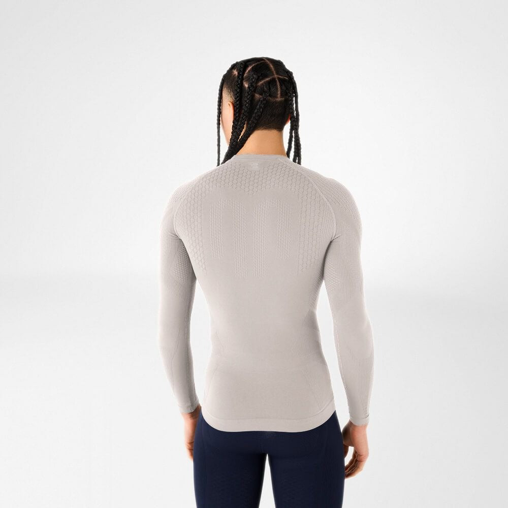 Men's Sports Compression Long-Sleeve Shirt