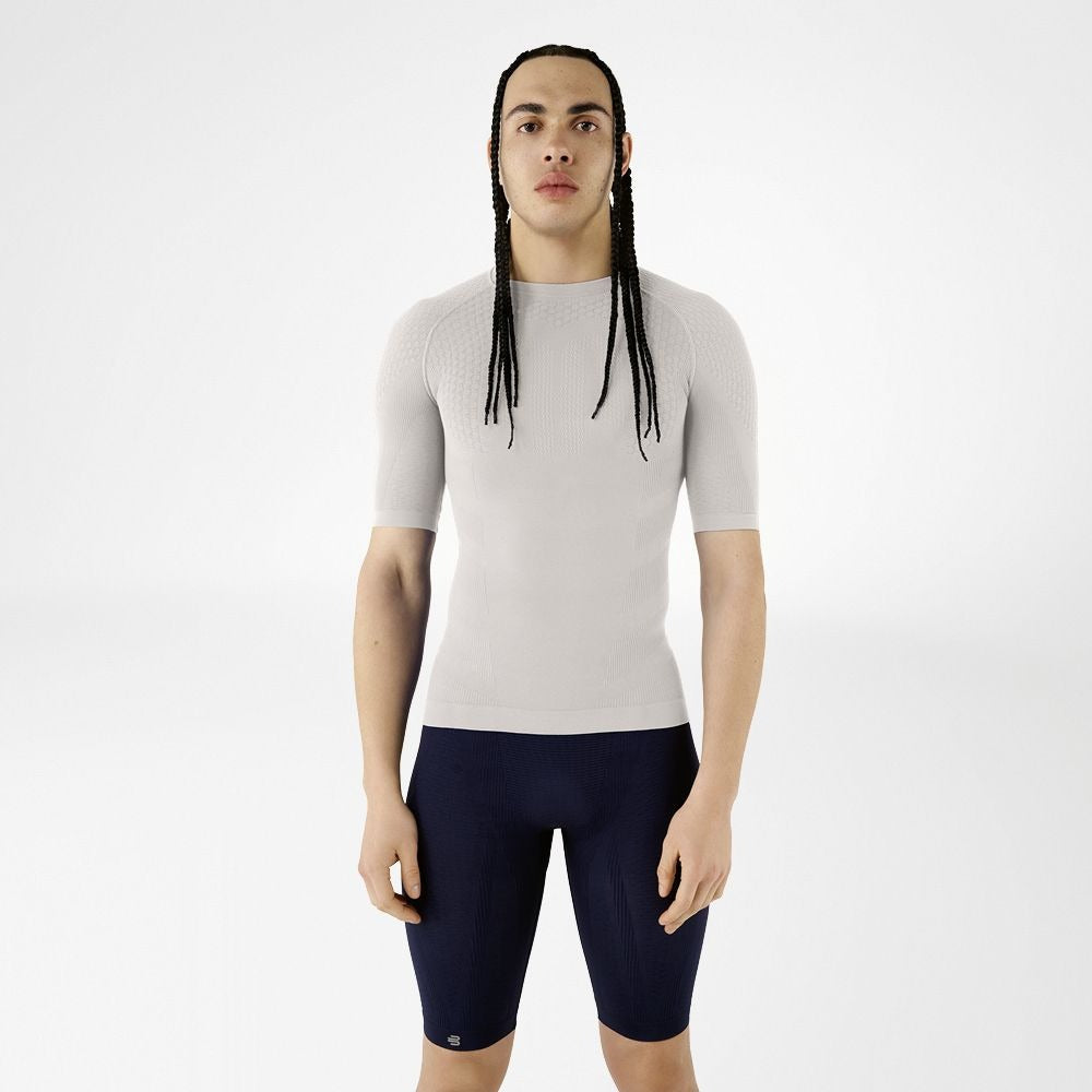 Men's Sports Compression Short-Sleeve Shirt