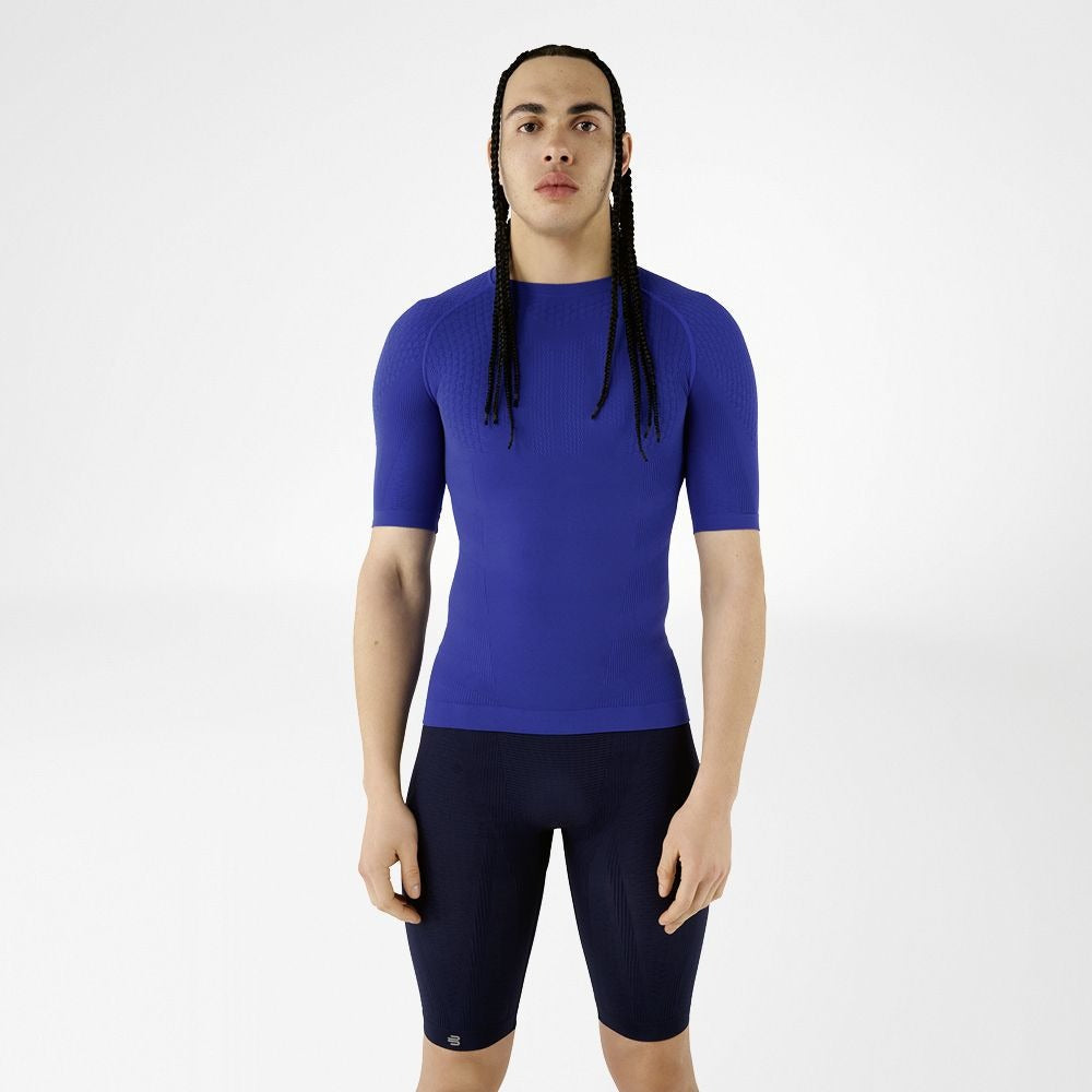 Men's Sports Compression Short-Sleeve Shirt