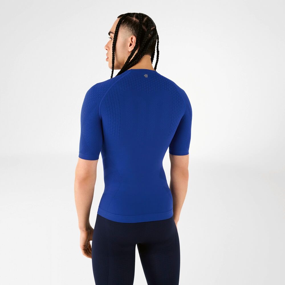 Men's Sports Compression Short-Sleeve Shirt