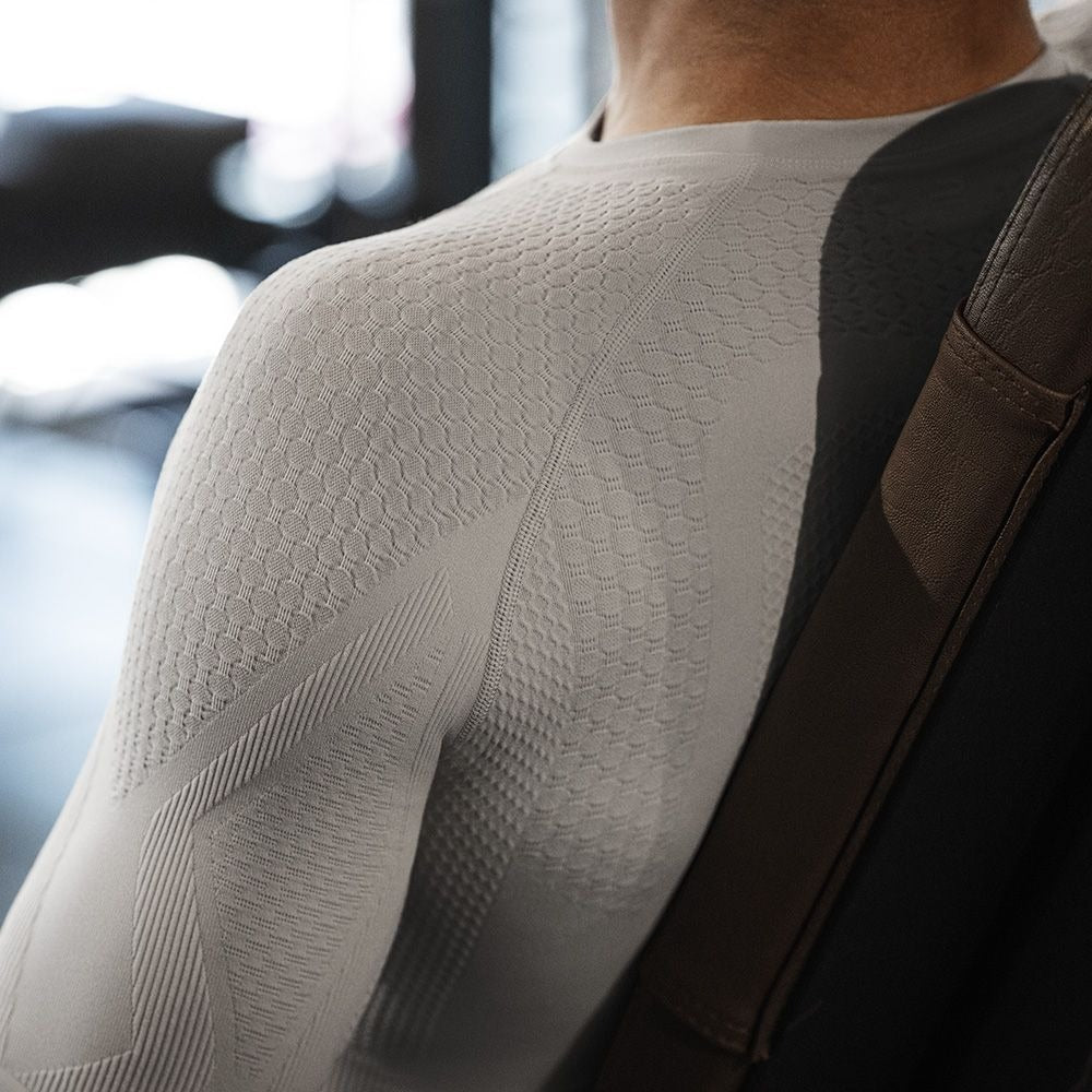 Men's Sports Compression Short-Sleeve Shirt