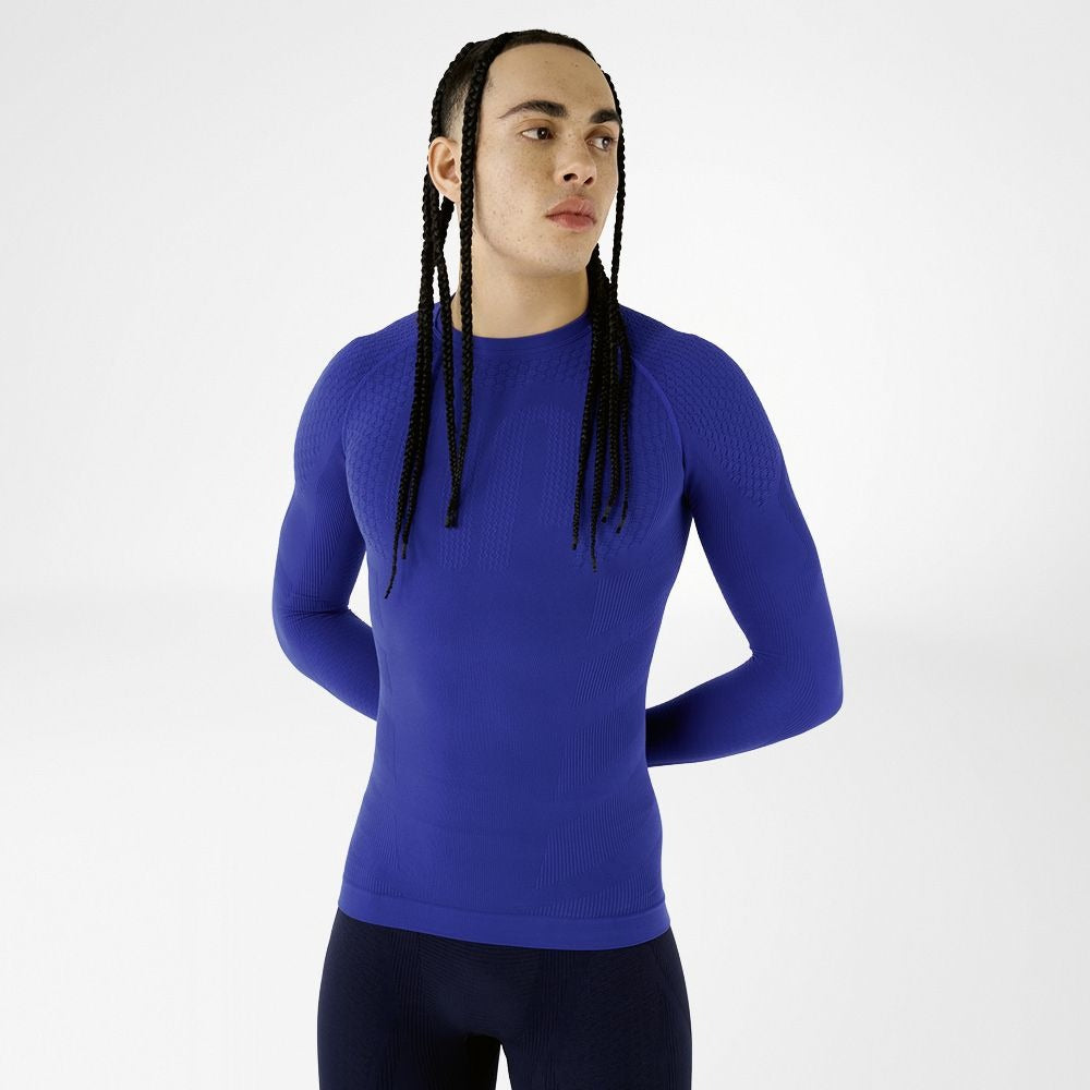 Men's Sports Compression Long-Sleeve Shirt