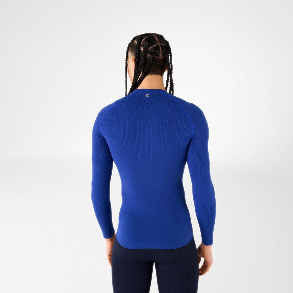 Men's Sports Compression Long-Sleeve Shirt