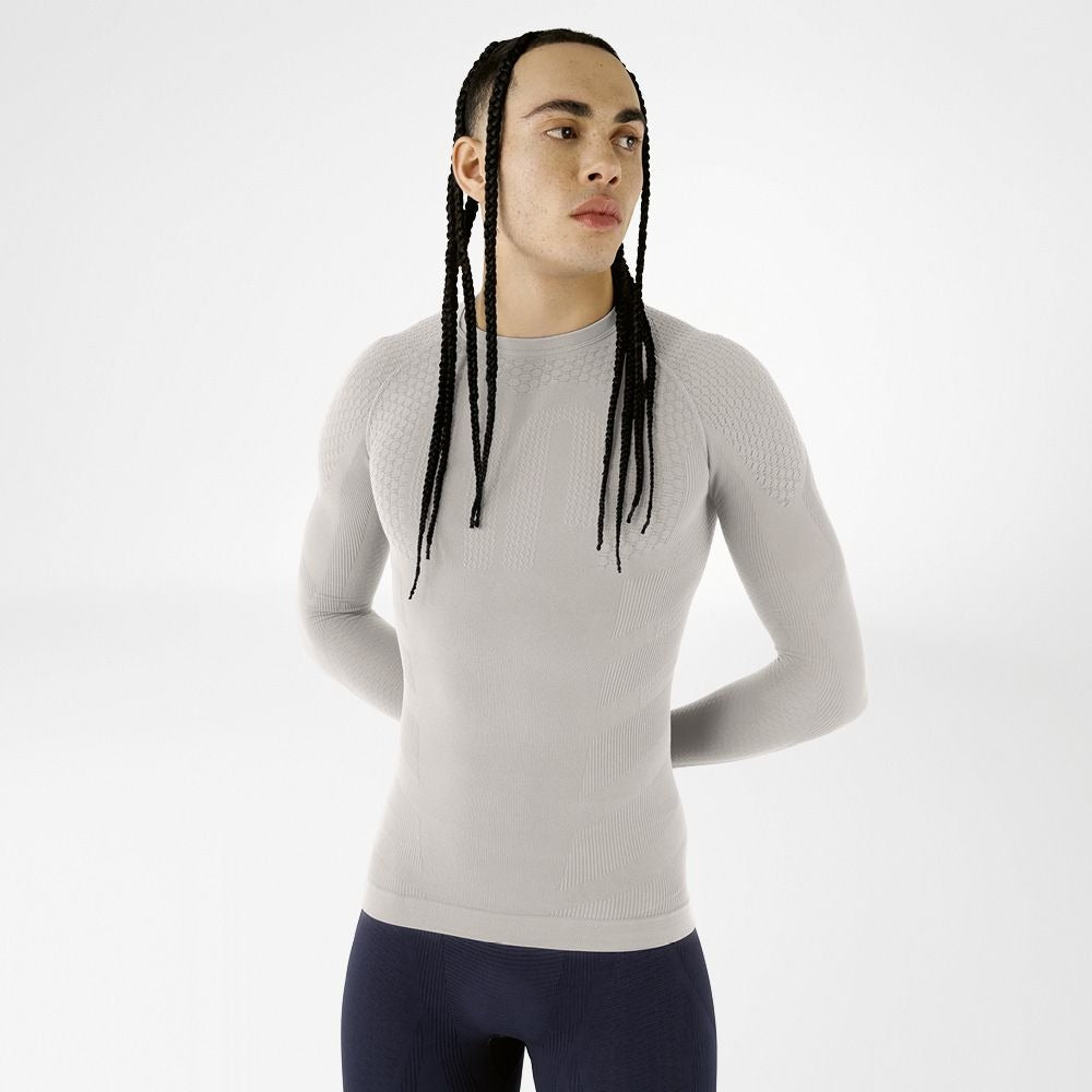 Men's Sports Compression Long-Sleeve Shirt